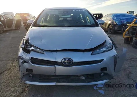 2019 Toyota Prius из США, поврежденный, VIN JTDL9RFU4K3009268